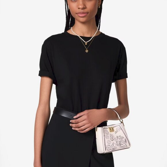 Kate Spade Phoebe Perforated Mini Top Handle Crossbody Butterfly Purse K… - Picture 3 of 7